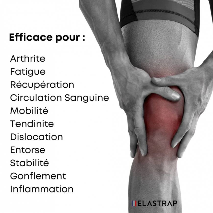Manchon De Compression Pour Genoux Et Jambes - HealthCare