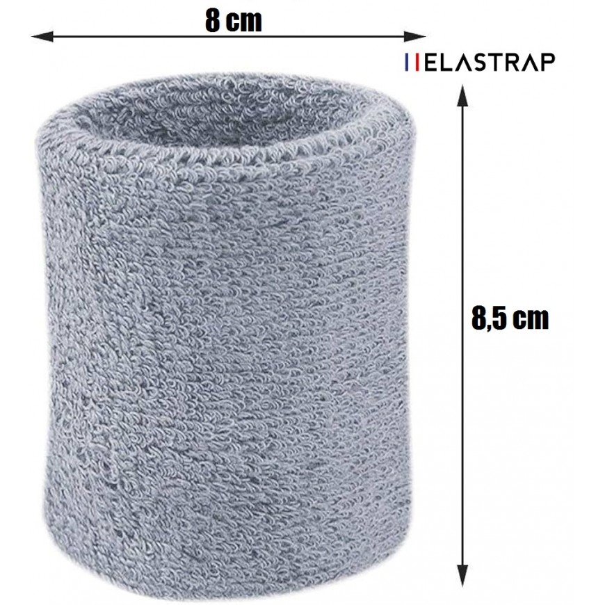 6 PCS Bandeaux De Poignet Coloré Pour Sport Élastiques En