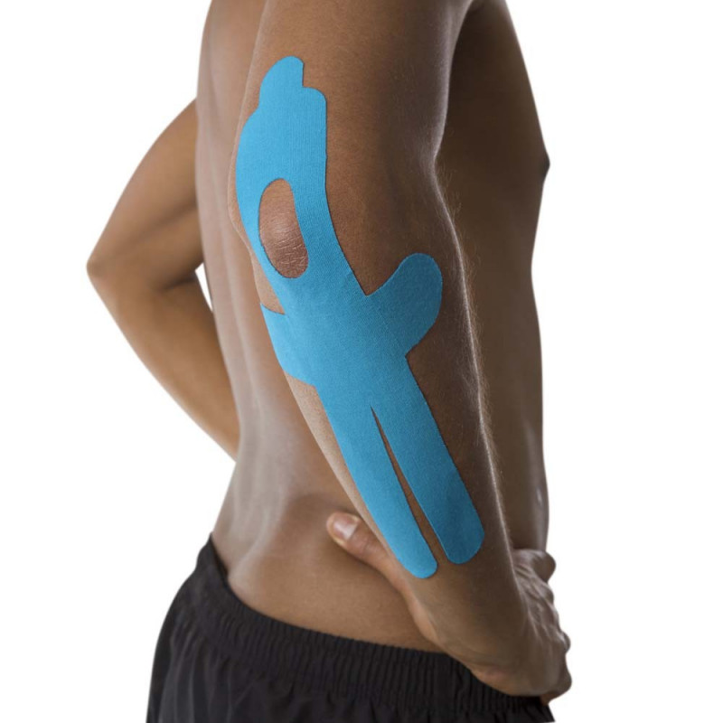 K-taping - 6 Rouleaux Bande Kinésiologie 5cm X 5m - Élastique, Respirant, Résistant à L'eau - 6 Couleurs
