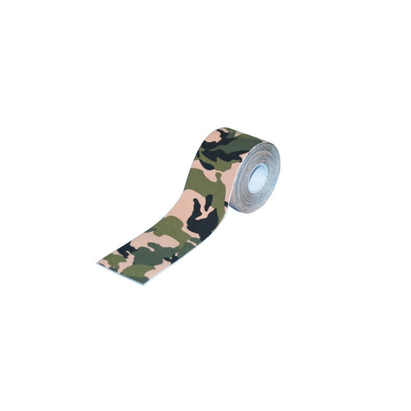Rouleau Camouflage Kaki Bande de Taping Tape Strapping Sport Kinésiologique Rouleau Camouflage Kaki Bande de Taping Tape Strapping Sport Kinésiologique