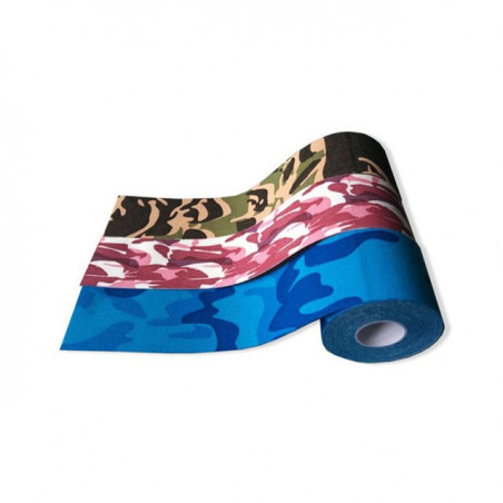  Rouleau Camouflage Rose Bande de Taping Tape Strapping Sport Kinésiologique