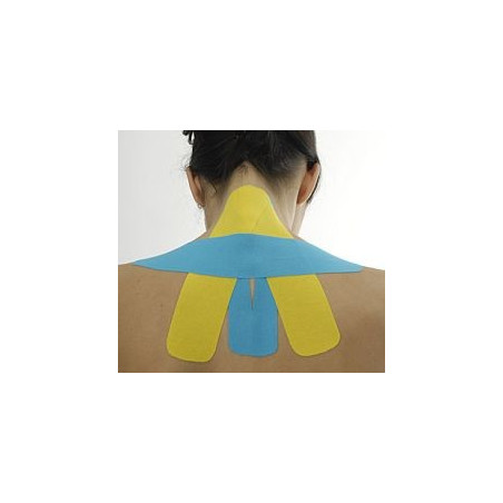  Rouleau Jaune Bande de Taping Tape Strapping Sport Kinésiologique