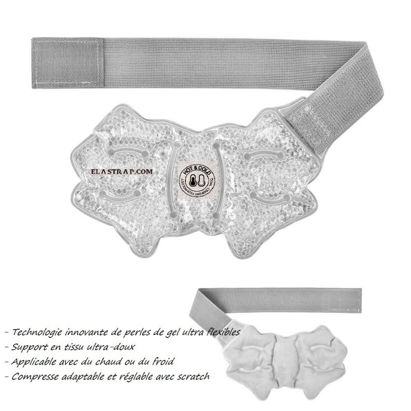 Poche De Glace Anti Douleur Compresse Réutilisable Chaude Ou Froide