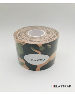 Rouleau Camouflage Bleu Bande de Taping Tape Strapping Sport Kinésiologique
