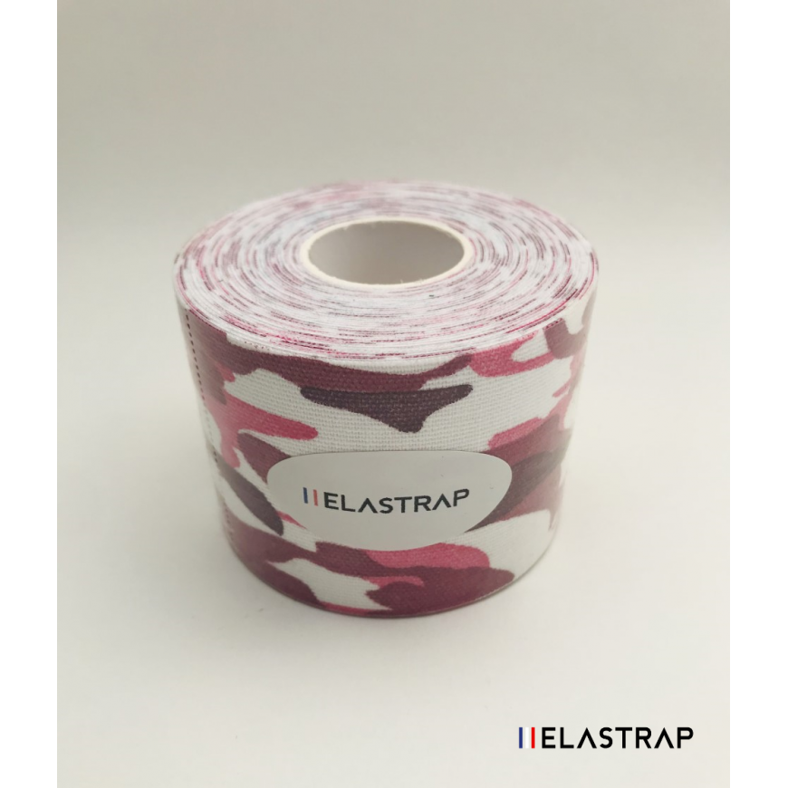 Rouleau Rose Bande de Taping Tape Strapping Sport Kinésiologique