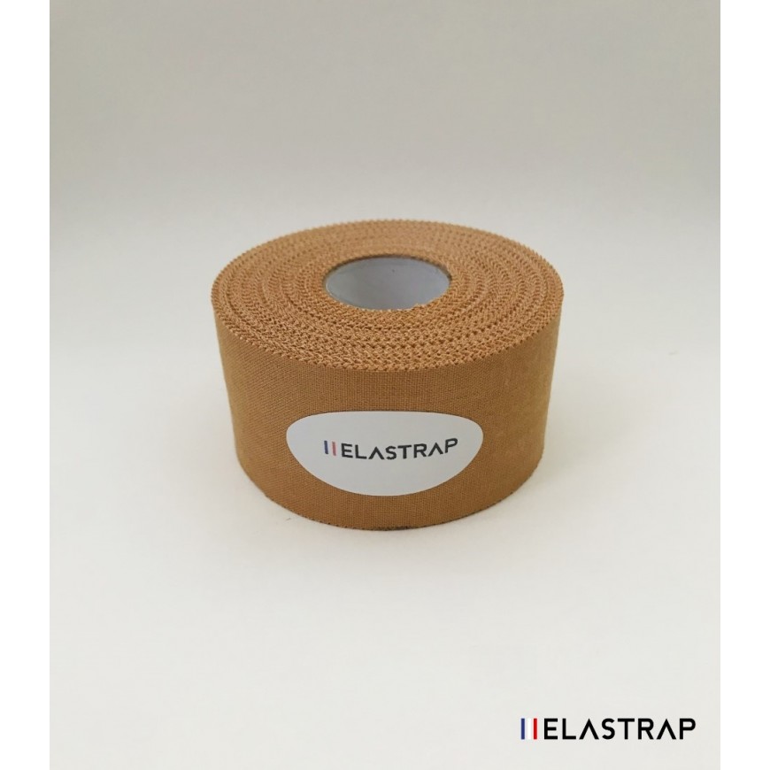 STRAP - BANDAGE RIGIDE COLLANT de maintien & protection non élastique-tapes