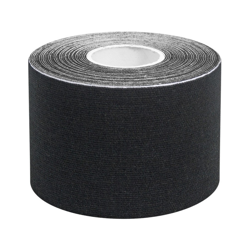Rouleau Noir bande de strapping K-tape/taping Rouleau Noir bande de strapping K-tape/taping